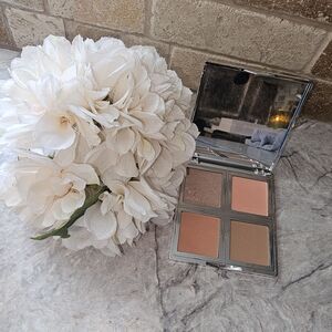 E.L.F - Neutral Face Palette - 4-Shade Cheek & Contour Set (Peach & Taupe)